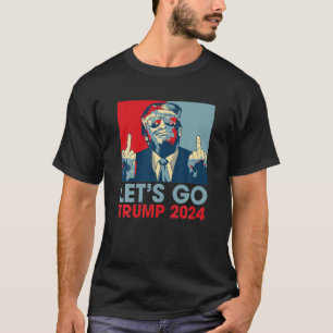T-shirt Trump 2024 Pro Trump Go Brandon