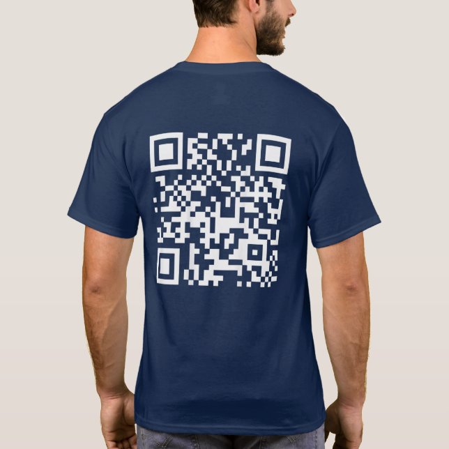 T-shirt Trump 2024 QR 45/47 Tee Trump Dancing Code (Dos)
