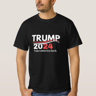 T-shirt Trump 2024, ramenez l'Amérique JOE et non mon prés