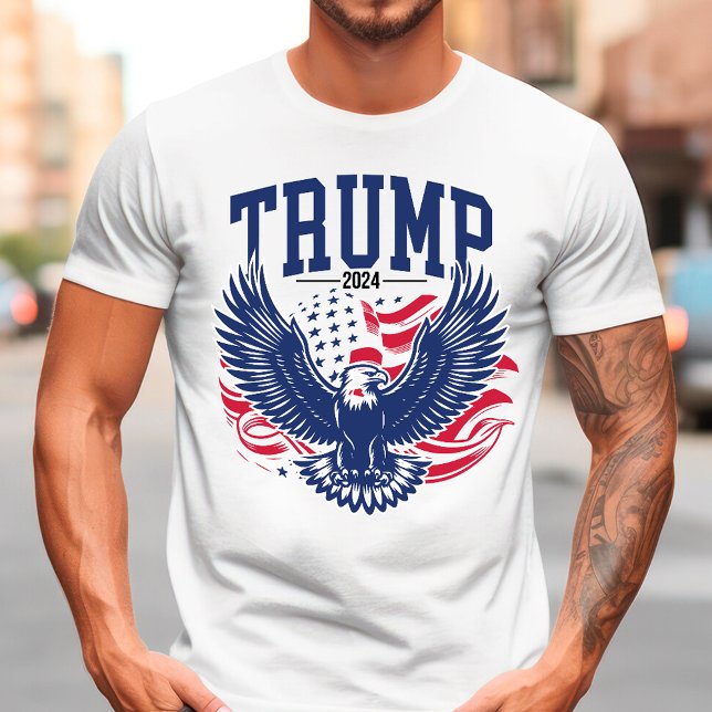 T-shirt Trump 2024 : Rendre sa grandeur à l'Amérique ( Trump 2024, Donald Trump, Make America Great Again, MAGA, Trump Supporter, Political T-Shirt, Campa)