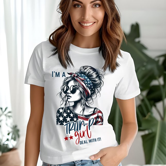 T-shirt Trump 2024 : Rendre sa grandeur à l'Amérique ( Trump 2024, Donald Trump, Make America Great Again, MAGA, Trump Supporter, Political T-Shirt, Campa)