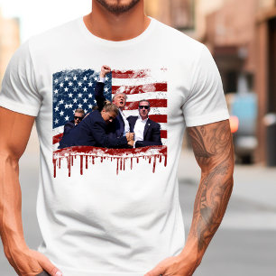 T-shirt Trump 2024 : Rendre sa grandeur à l'Amérique