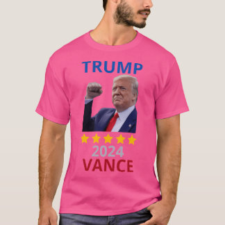 T-shirt Trump 2024 : Reprendre l'Amérique