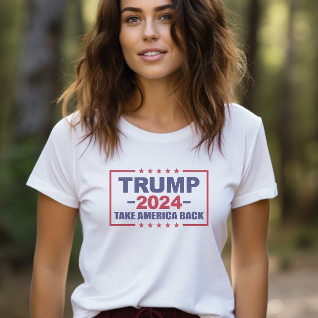 T-shirt Trump 2024 : Reprendre l'Amérique (Créateur téléchargé)