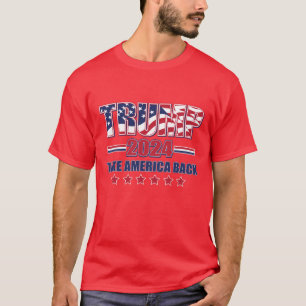 T-shirt Trump 2024 : Reprendre l'Amérique