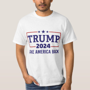 T-shirt Trump 2024 : Reprendre l'Amérique