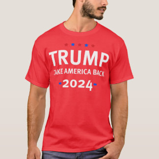 T-shirt Trump 2024 Reprendre l'Amérique (22)