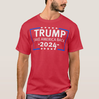 T-shirt Trump 2024 Reprendre l'Amérique (37)