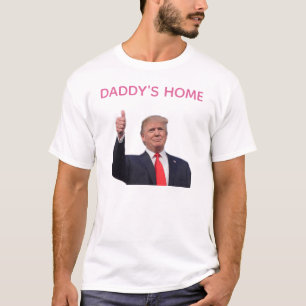T-shirt Trump 2024 Reprendre l'Amérique à la maison de pap