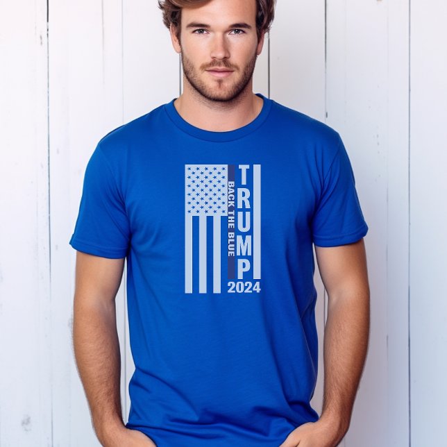 T-shirt Trump 2024 - Retour au bleu (Créateur téléchargé)