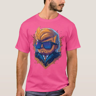 T-shirt Trump 2024 Satire - Parodie Transformative Pour Po