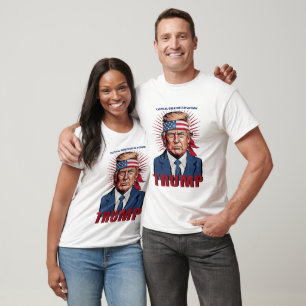 T-shirt Trump 2024 - Trump 4547