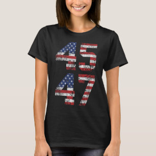 T-shirt Trump 2024 Vintage - Clic Fit