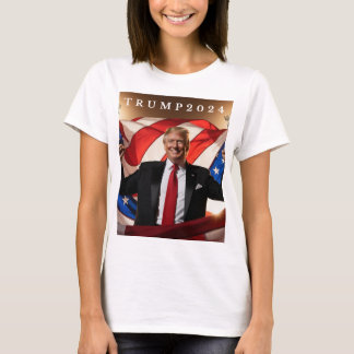 T-shirt "Trump 2024 Vision : audacieuse et fière