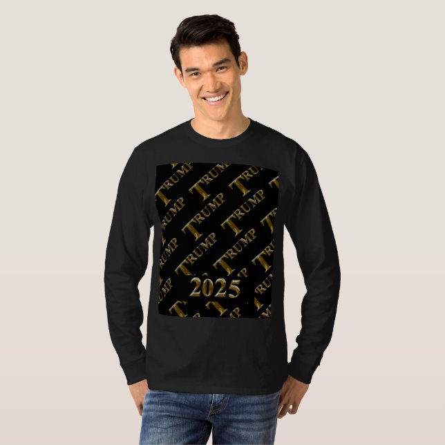 T-SHIRT TRUMP 2025 (Devant entier)