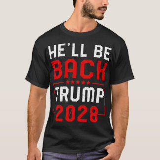 T-shirt Trump 2028 Il Reviendra