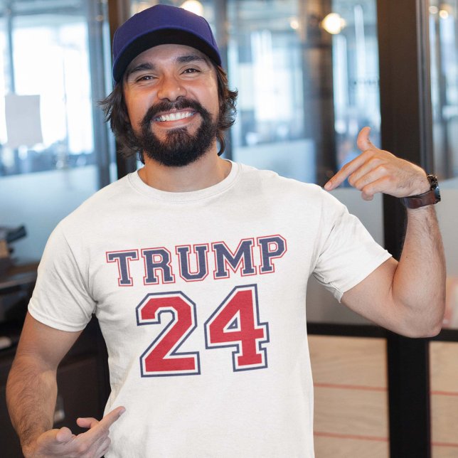 T-shirt Trump 24 (Créateur téléchargé)