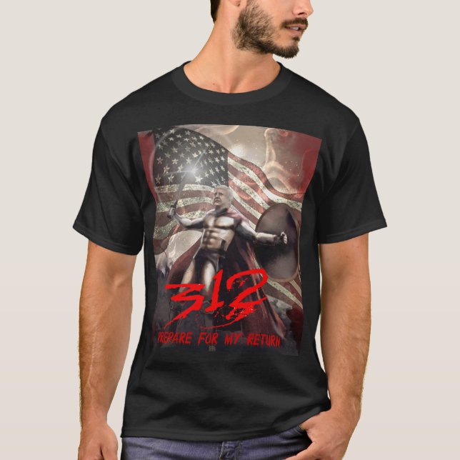 T-shirt Trump 312 (Devant)