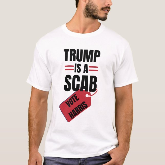 T-shirt Trump 4 (Devant)