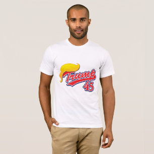 T-shirt Trump 45!