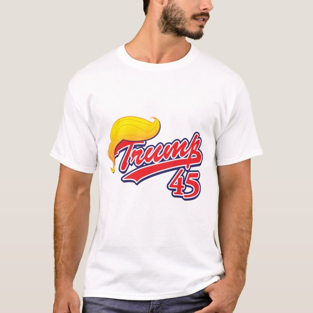 T-shirt Trump 45 (Devant)
