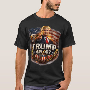 T-Shirt Trump 45/47