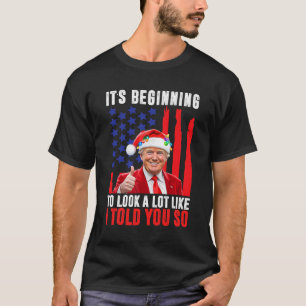 T-shirt Trump 45 47 Il commence à ressembler beaucoup à mo