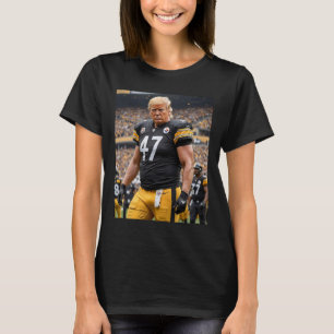 T-shirt Trump 47 Fittsburgh Footbyll Joueur drôle