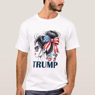 T-shirt Trump 47 Trump 2024 Election