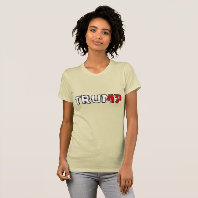 T-SHIRT TRUMP 47 | TRUMP VANCE 2024 (Devant entier)