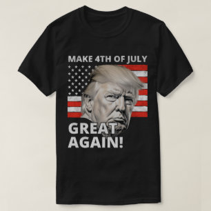T-shirt Trump 4 juillet