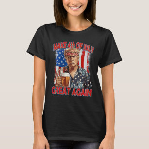 T-shirt Trump 4 juillet