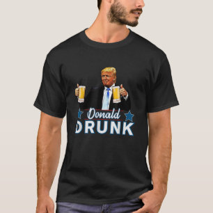 T-shirt Trump 4 juillet Donald drôle à l'idée d'un préside