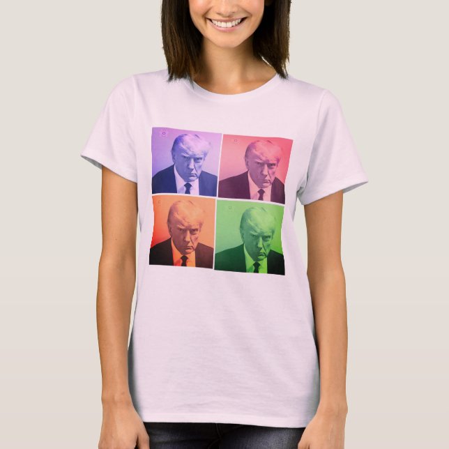 T-shirt Trump 4X (Devant)