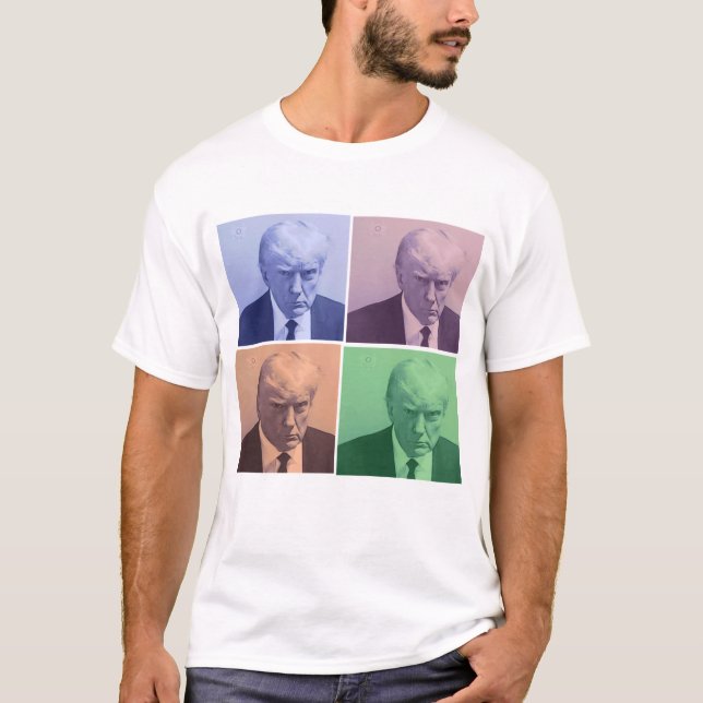 T-shirt Trump 4X (Devant)