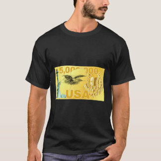 T-shirt Trump 5 millions de dollars riche migrant américai