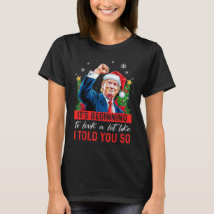 T-shirt Trump A Commencé À Ressembler Beaucoup À Ce Que Je