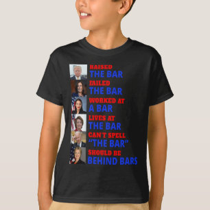 T-shirt Trump A Élevé Le Barreau Harris A Échoué À La Barr