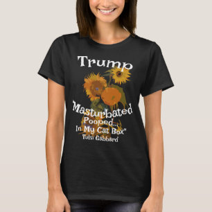 T-shirt Trump a fait caca Sock de masturbation Tiroir Tuls