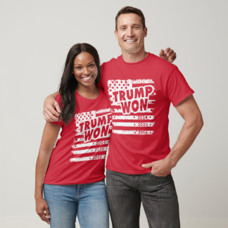T-shirt Trump a gagné 2024