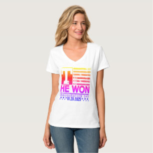 T-shirt Trump a gagné 2024