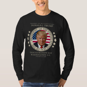 T-shirt Trump a gagné l'élection inauguration janvier 2025