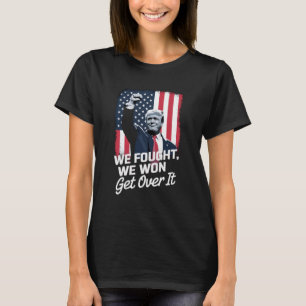 T-shirt Trump a Gagné Passer à Autre Chose Victoire de Tru