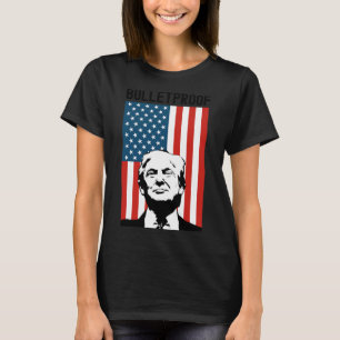T-shirt Trump à l'épreuve des balles