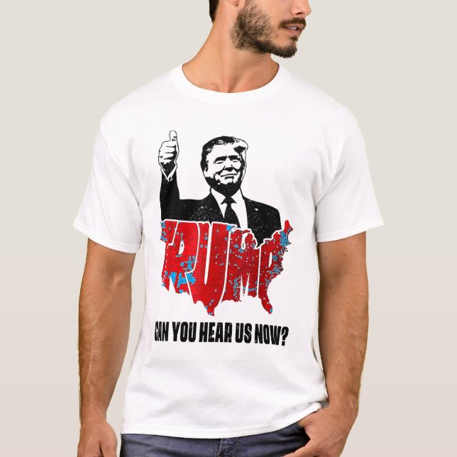 T-shirt Trump a une meilleure couverture que 5g (Devant)