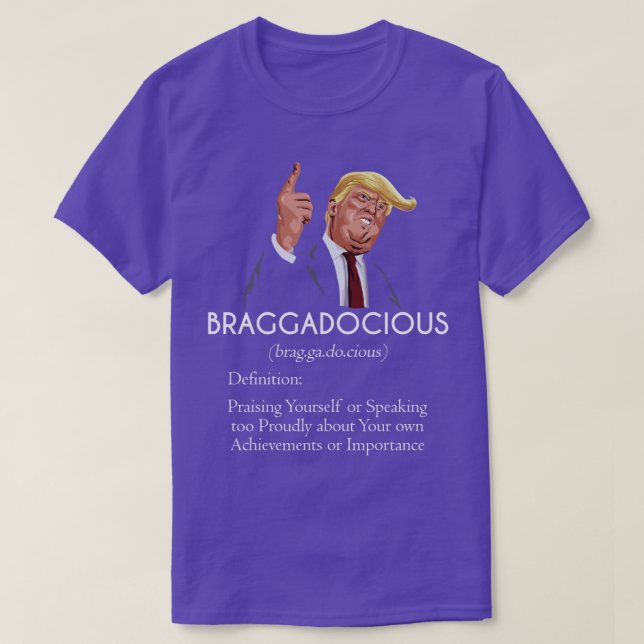 T-shirt Trump absurde (Design devant)