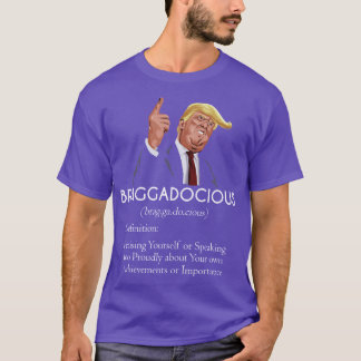 T-shirt Trump absurde