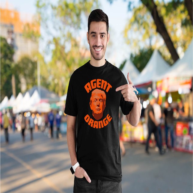T-shirt Trump Agent Orange Anti Donald Trump (Créateur téléchargé)