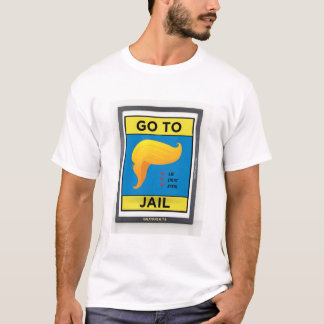 T-shirt Trump | Aller À La Prison