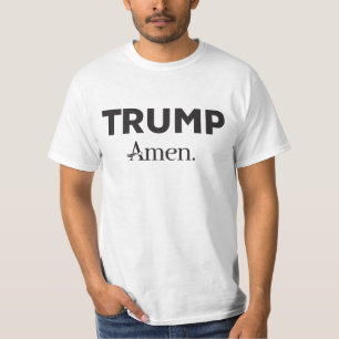 T-shirt Trump Amen